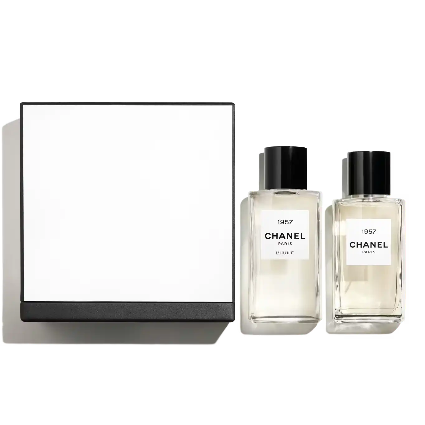 1957 Les Exclusifs De Chanel Eau De Parfum Huile Corps Set