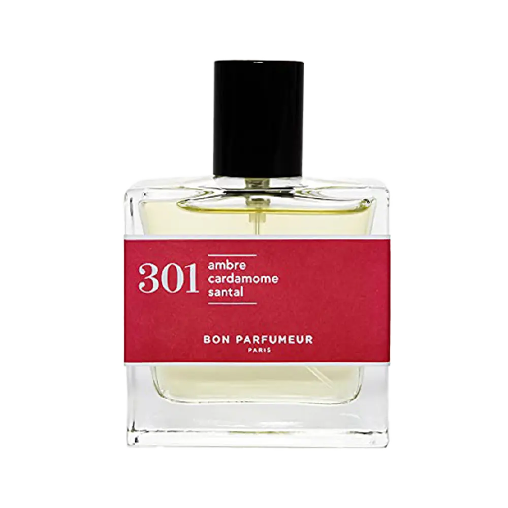 301: SANDALWOOD, AMBER & CARDAMOM - Front.webp