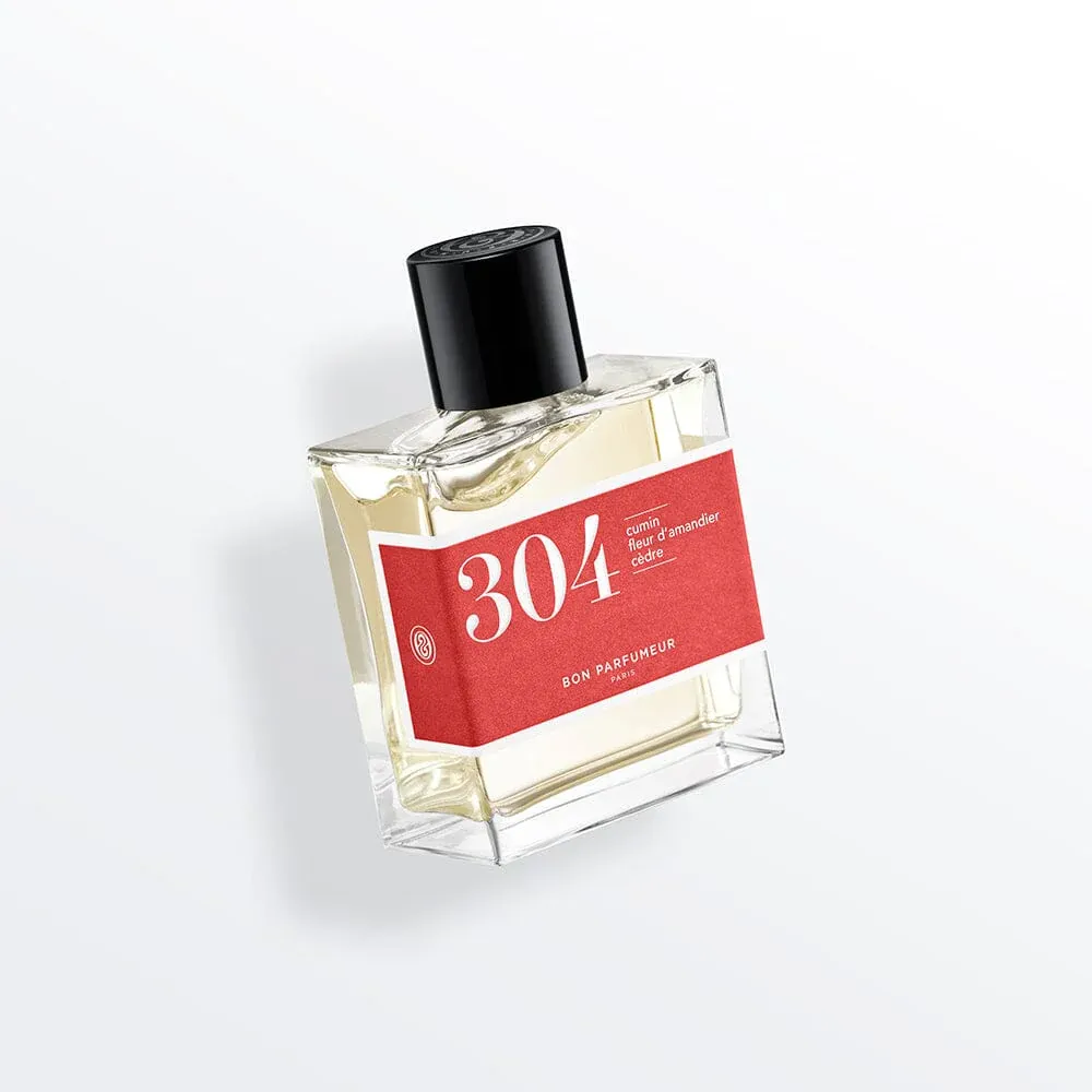 304: CUMIN, ALMOND BLOSSOM & CEDAR - imgi_8_BON_PARFUMEUR_LES_CLASSIQUES_100ml_304.webp