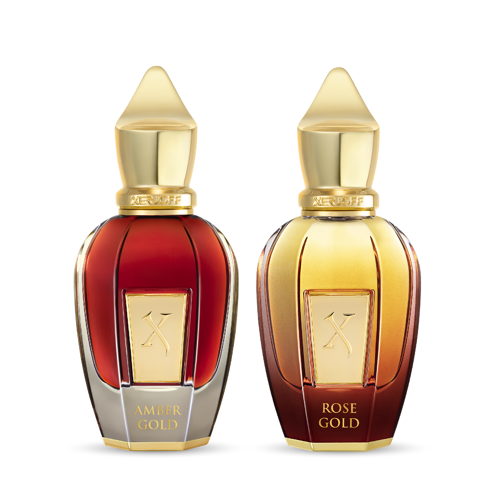 AMBER GOLD & ROSE GOLD - 100 ML