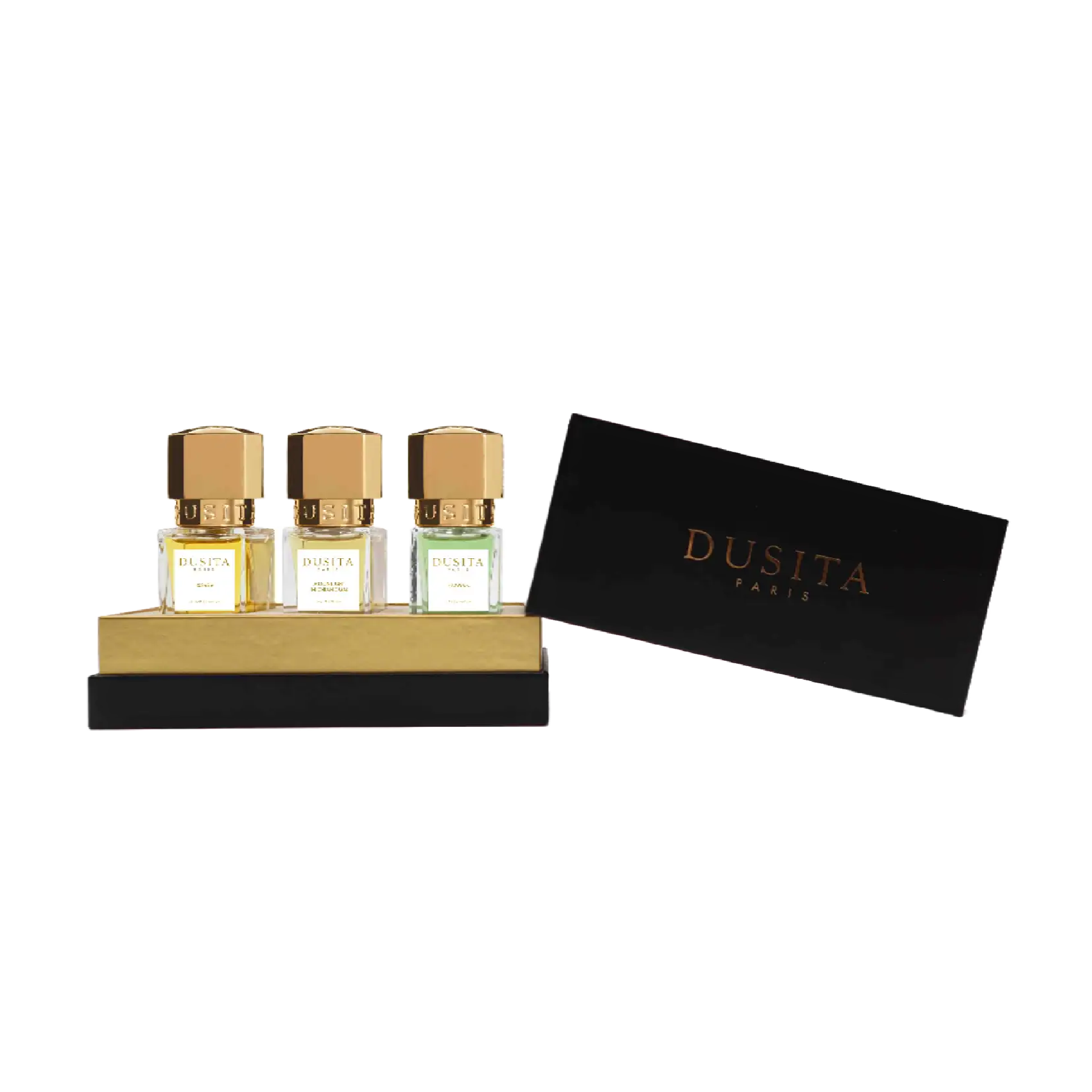 PARFUMS DUSITA 3 x 15ML - COLLECTION I COFFRET