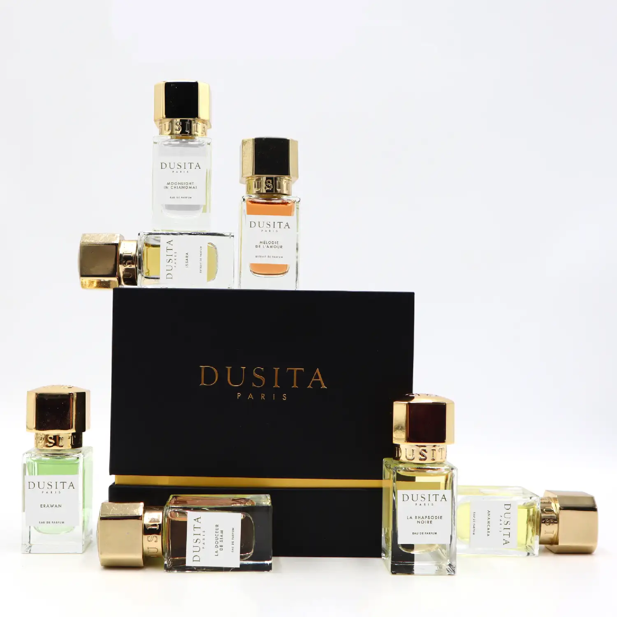 PARFUMS DUSITA 3 x 15ML - COLLECTION I COFFRET - alternate view