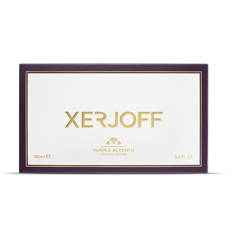 PURPLE ACCENTO CRYSTAL EDITION - Size 4