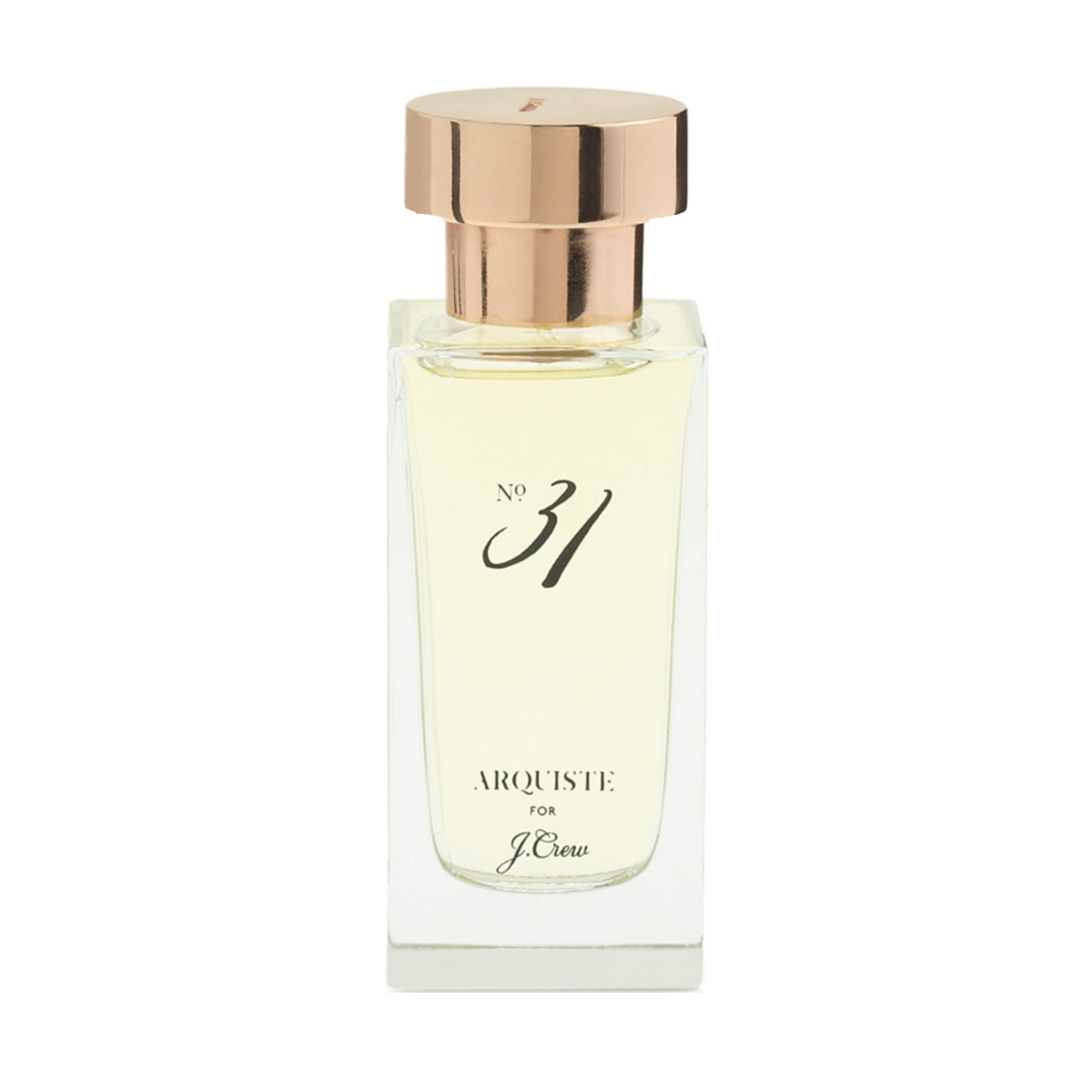 No.31 - Developed by ARQUISTE for&nbsp;J.Crew,&nbsp;No.31 is inspired by the first all-female exhibit in the United States, this scent captures the essence and excitement of the avant-garde crowd. Bold notes of red vermouth, eau-de-vie accord, and Bulgarian rose pair with damson plum, patchouli, and oakmoss for an addictive, intriguing fragrance that tells a story in itself.