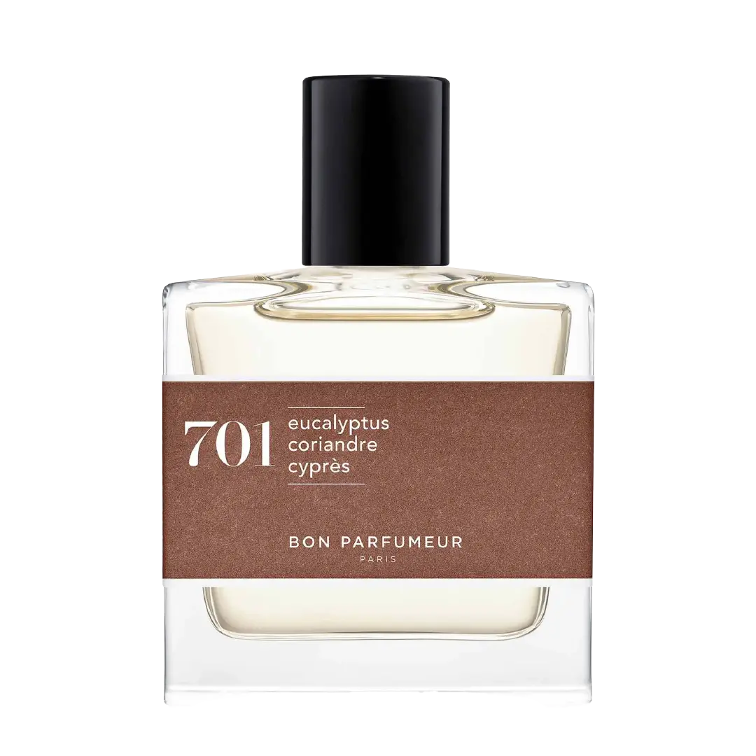 701: EUCALYPTUS, CORIANDER & CYPRESS