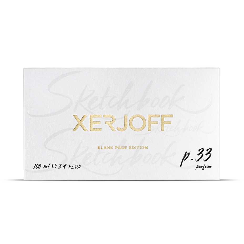 P.33 BLANK PAGE EDITION - Size 4