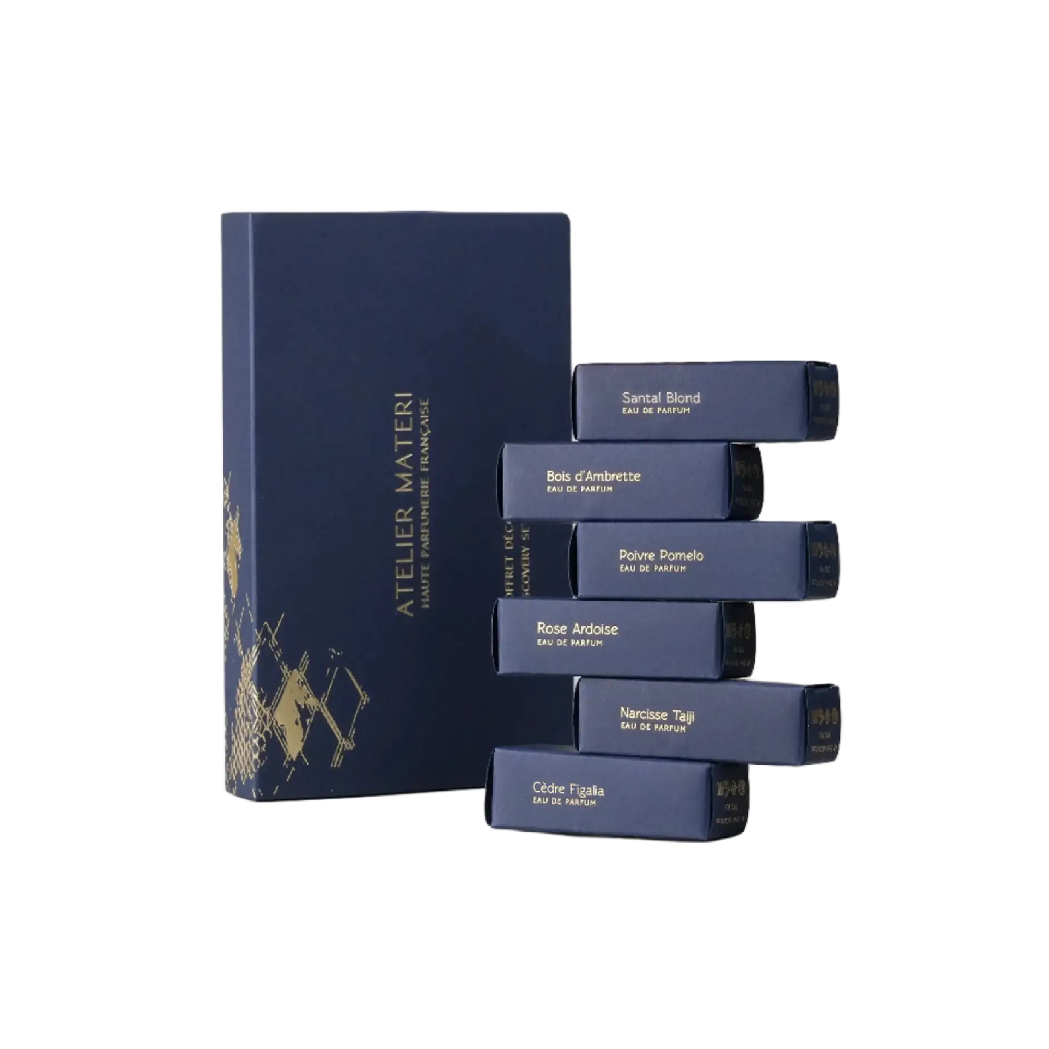 Atelier Materi À Fleur de Peau Discovery Set