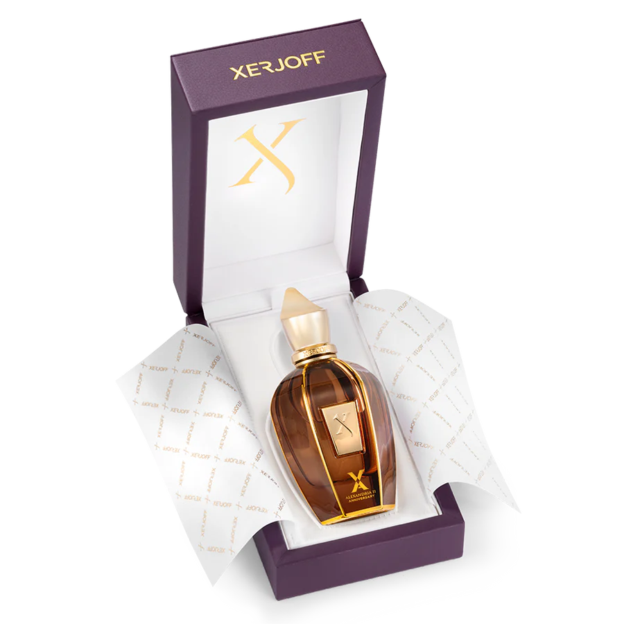 ALEXANDRIA II ANNIVERSARY - xerjoff-alexandriaIIanniversary-open-box-100ml.webp