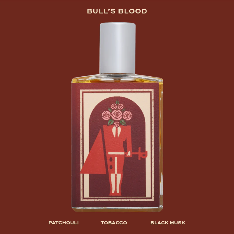 BULL'S BLOOD - Frag_1_Bull_Front.webp