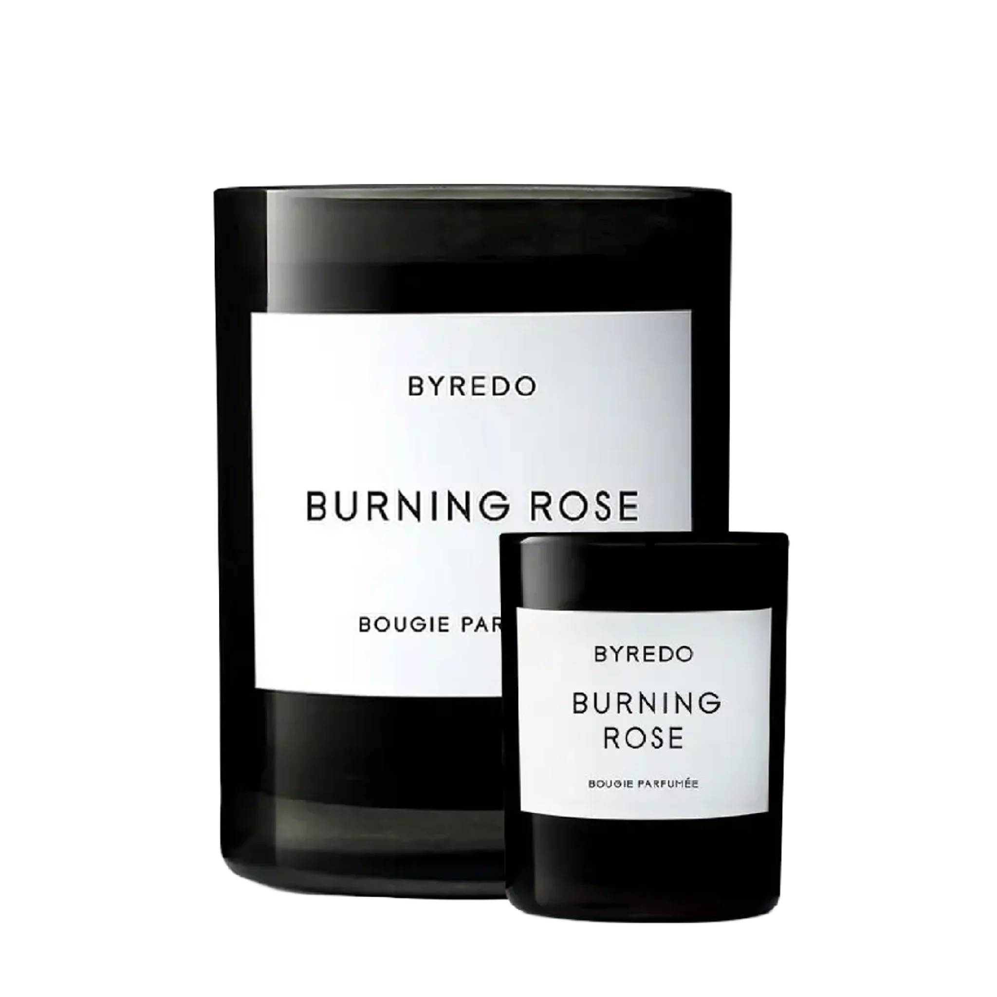 BYREDO Burning Rose Candle - alternate view