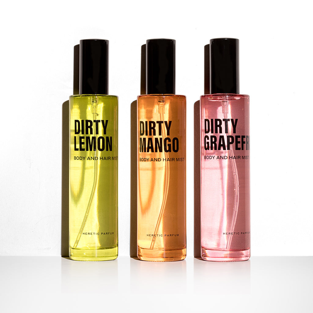 DIRTY BODY MIST TRIO