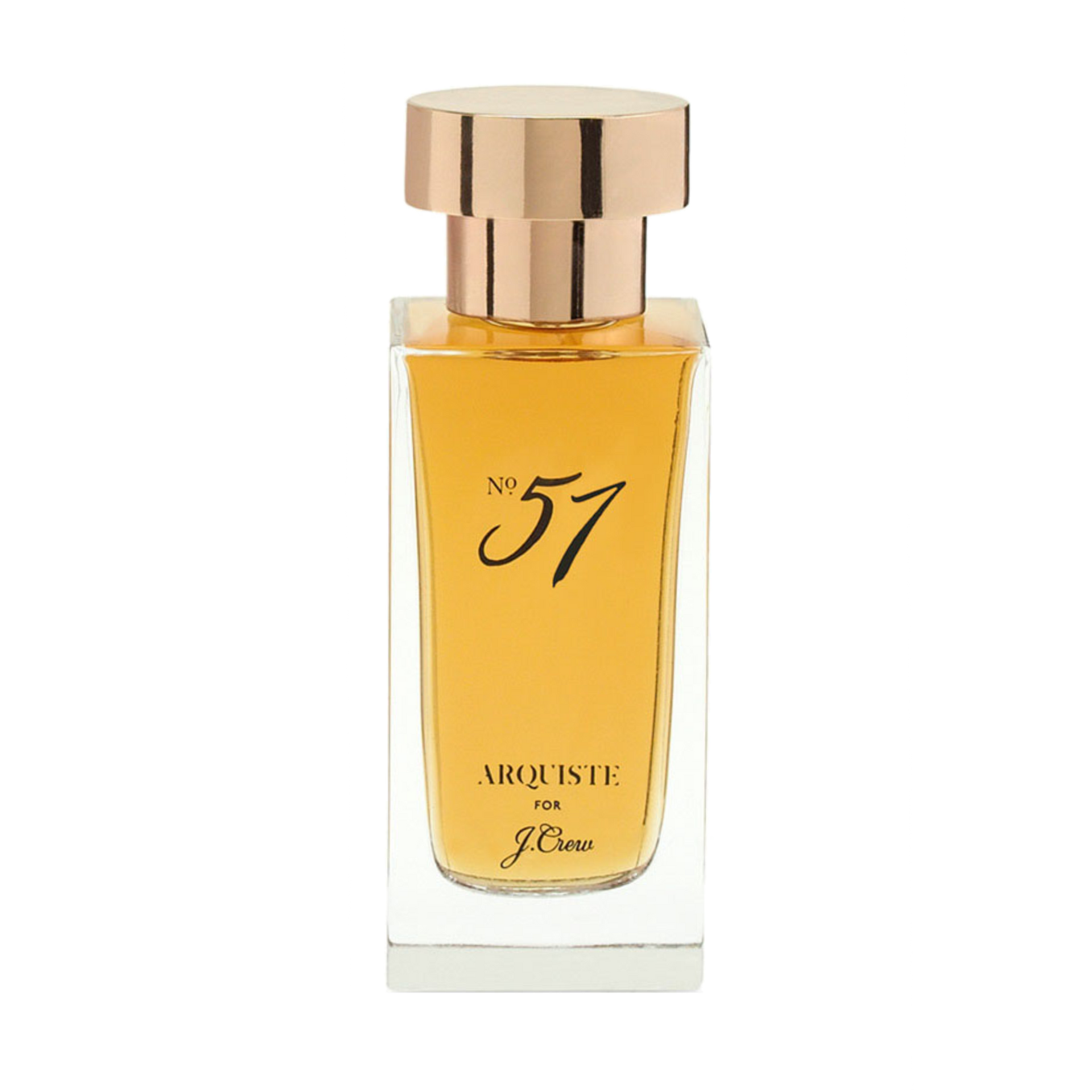 No.57 - Developed by ARQUISTE for J.Crew, and inspired by Peggy Guggenheim's West 57th art gallery, the curved wooden walls and&nbsp;her favorite whiskey.&nbsp;No. 57&nbsp;is warm, spicy and woody - a surprising, modern&nbsp;and all-enveloping scent.