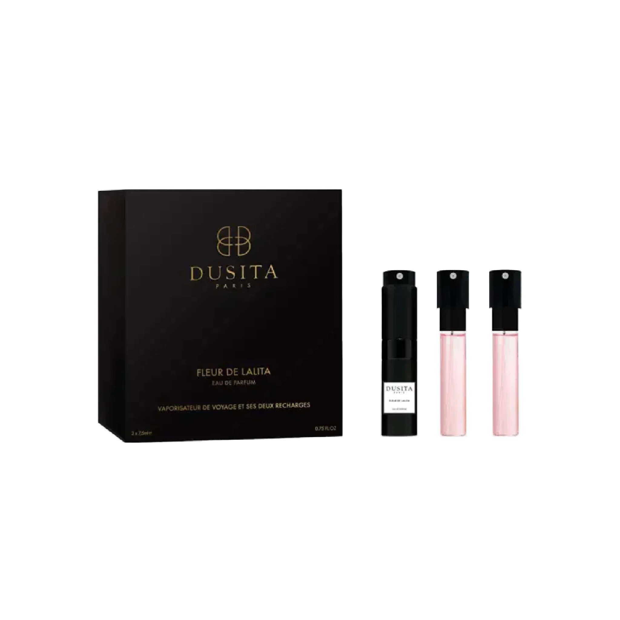 PARFUMS DUSITA Fleur de Lalita Travel Spray Bottle + 2 Refills