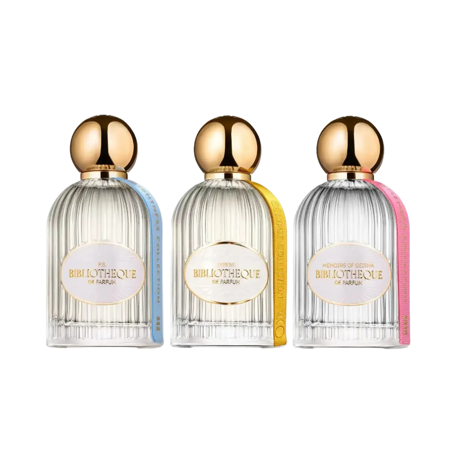 Bibliotheque de Parfum Floral Bestsellers Trio 3x - alternate view