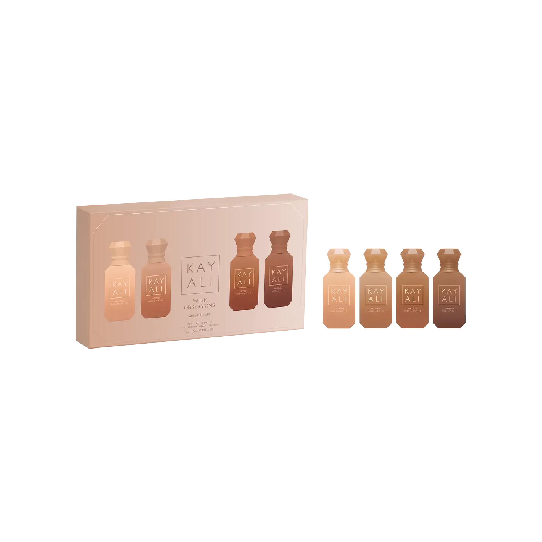 KAYALI Freedom Musk Obsessions Miniature Set