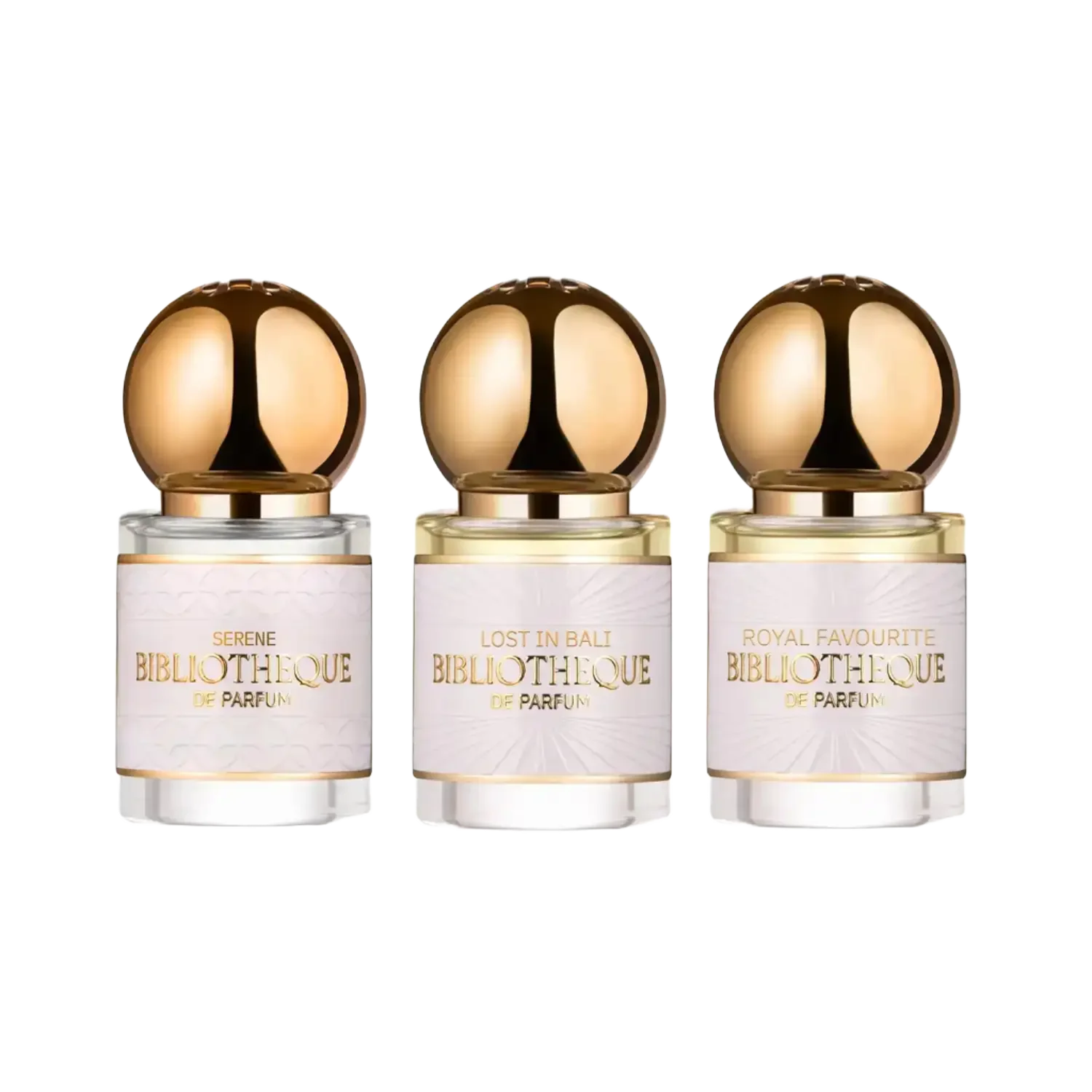 Bibliotheque de Parfum Fresh & Vibrant Trio 3x - alternate view