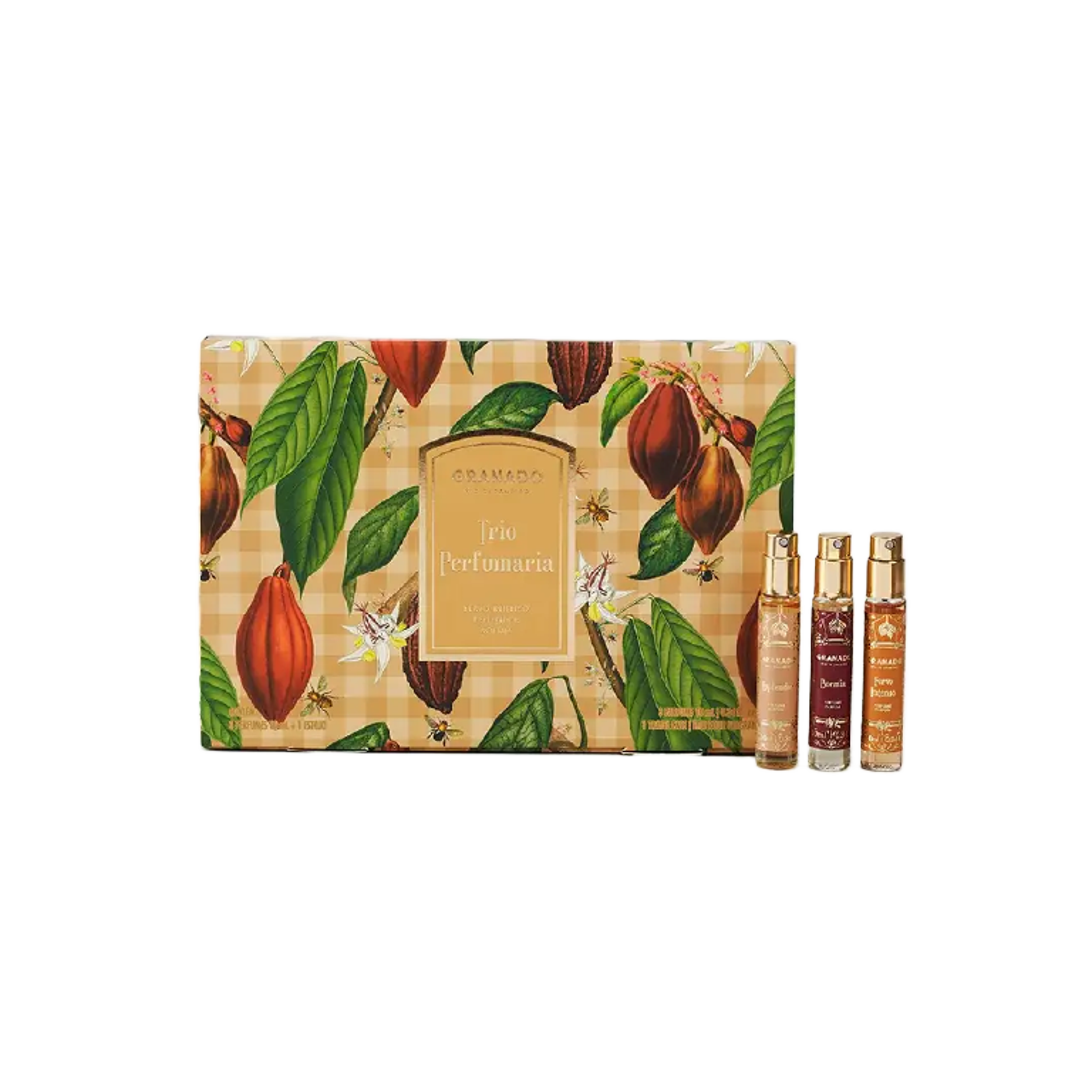 Granado Intense Picnic Perfumery Trio