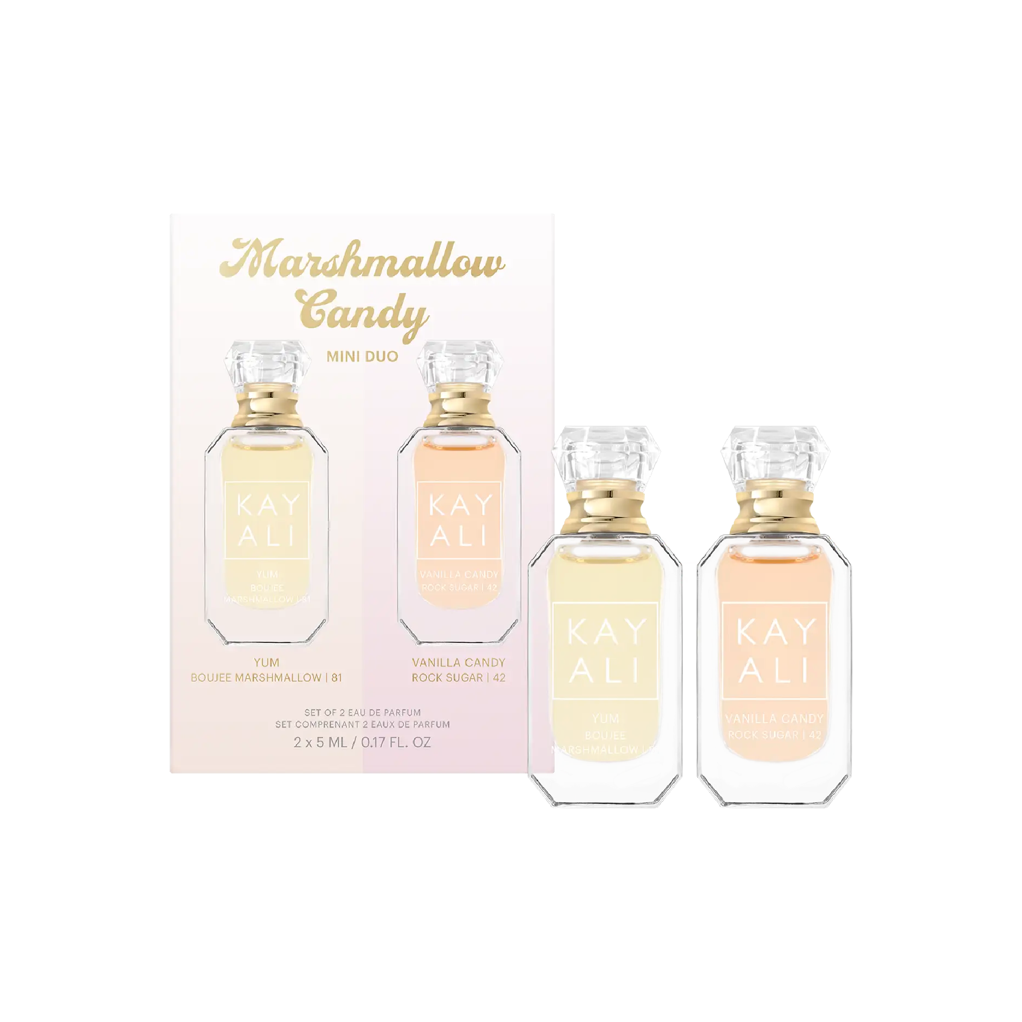KAYALI Marshmallow Candy Mini Duo Set