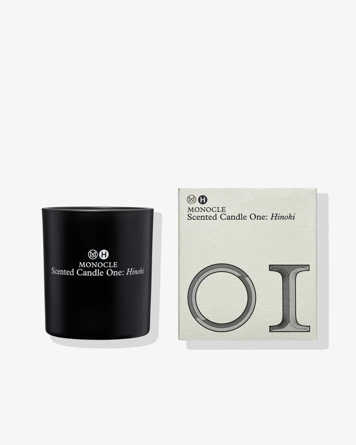 Monocle Scented Candle One: Hinoki - MONOCLE-CANDLE-ONE_2_591433cb-1810-4c53-b495-ff6825b6a653.webp