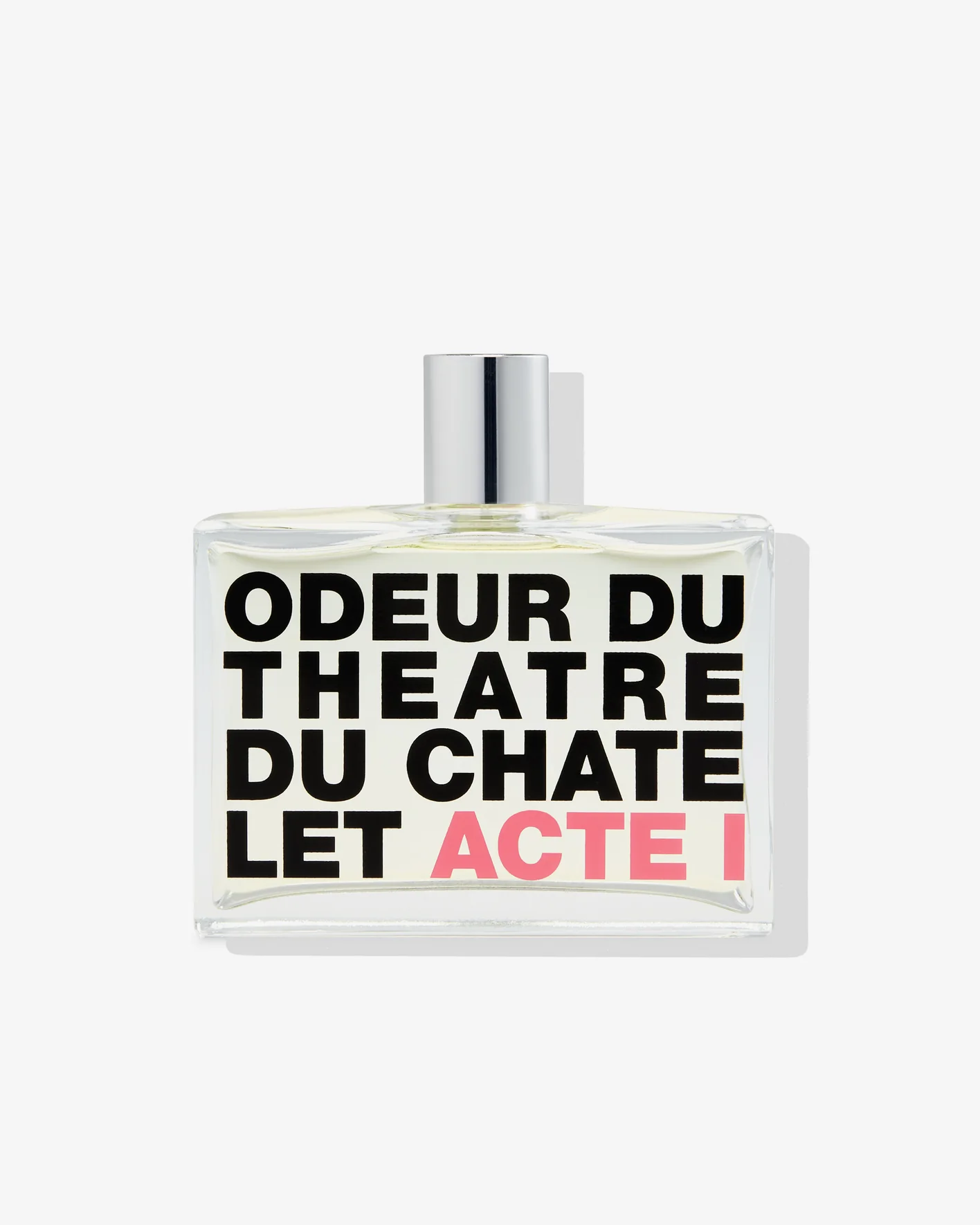 ODEUR DU THEATRE DU CHATELET ACTE 1