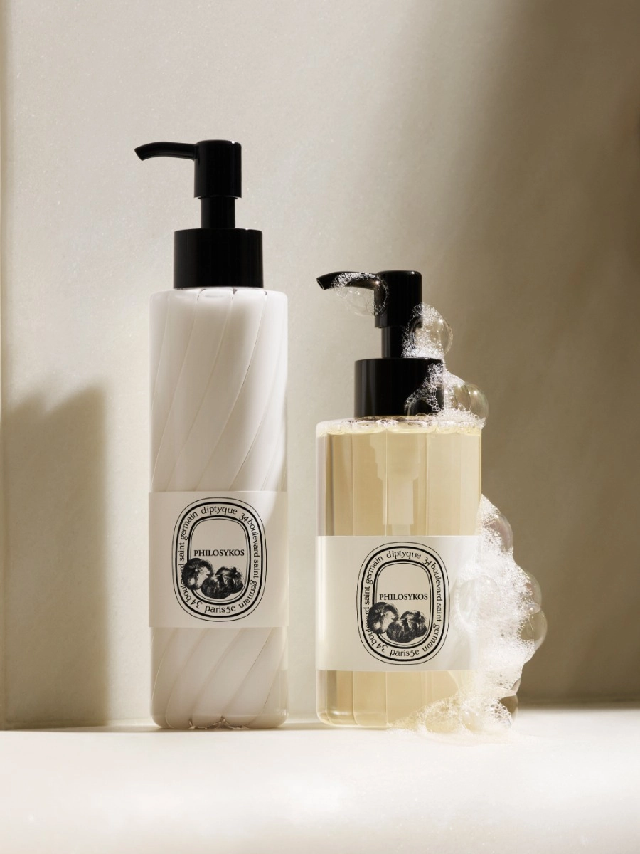 Philosykos - Perfumed hand and body lotion - bain-et-corps_visuel_philosykos-routine_multi-produits_2024_3x4_2025_x_2700px_vue-alt-pdp_diptyque_3.webp