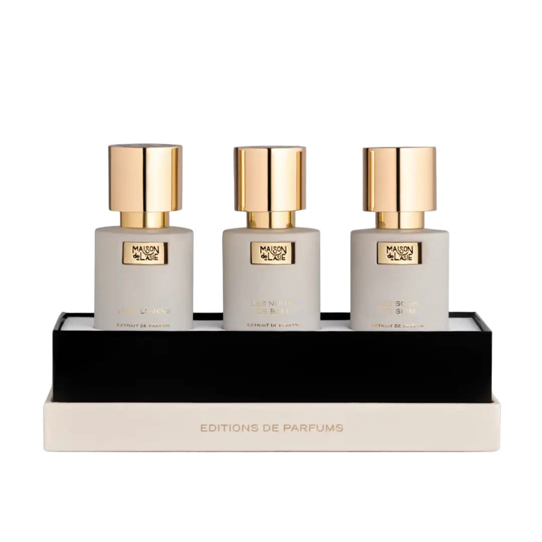 ÉDITIONS DE AMBRE - 3 x 15ml