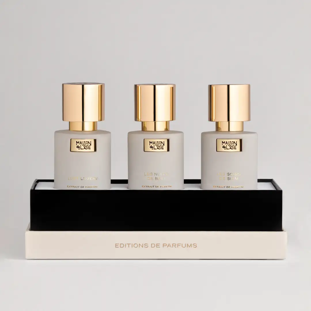 ÉDITIONS DE AMBRE - 3 x 15ml