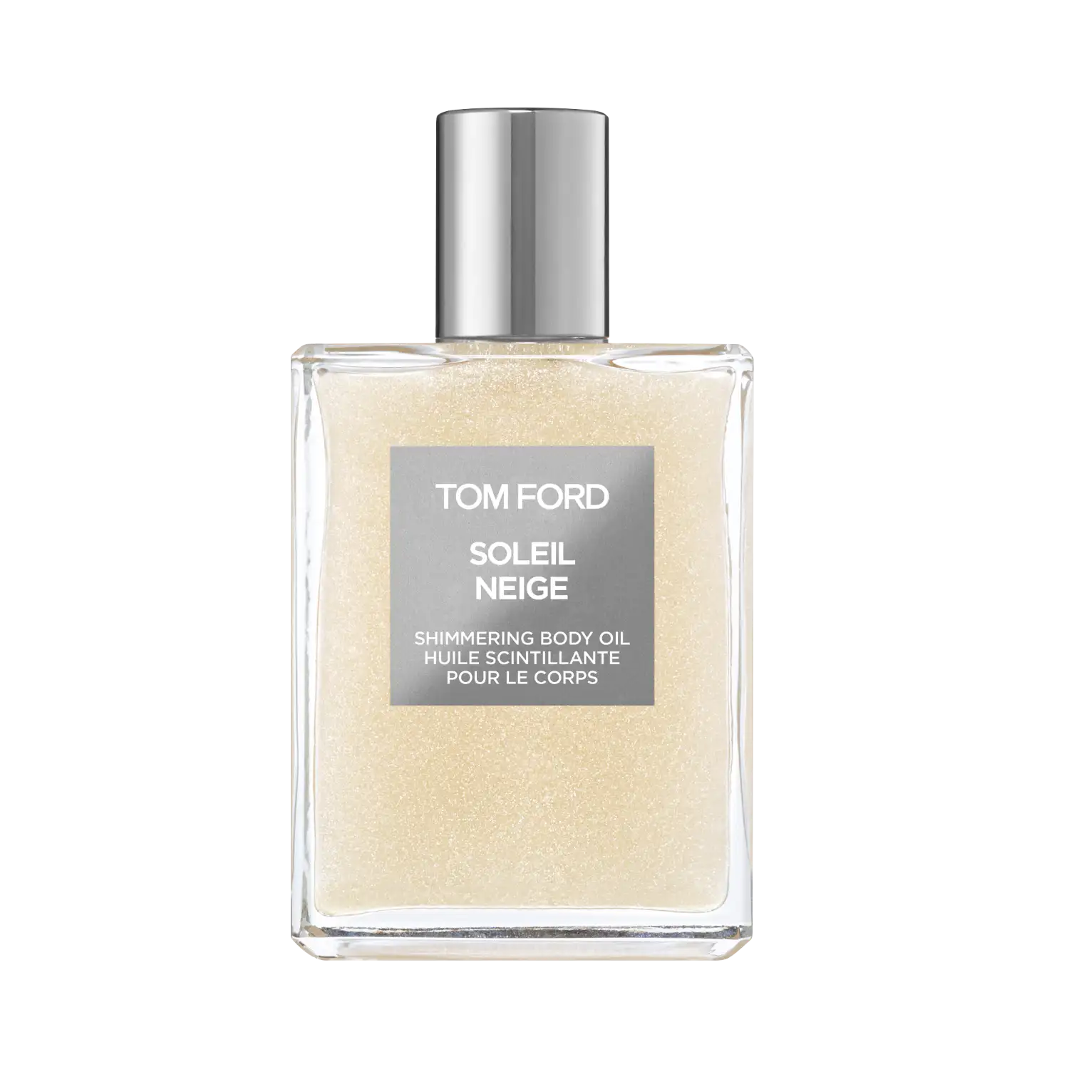 Soleil Neige Shimmering Body Oil - 100ml