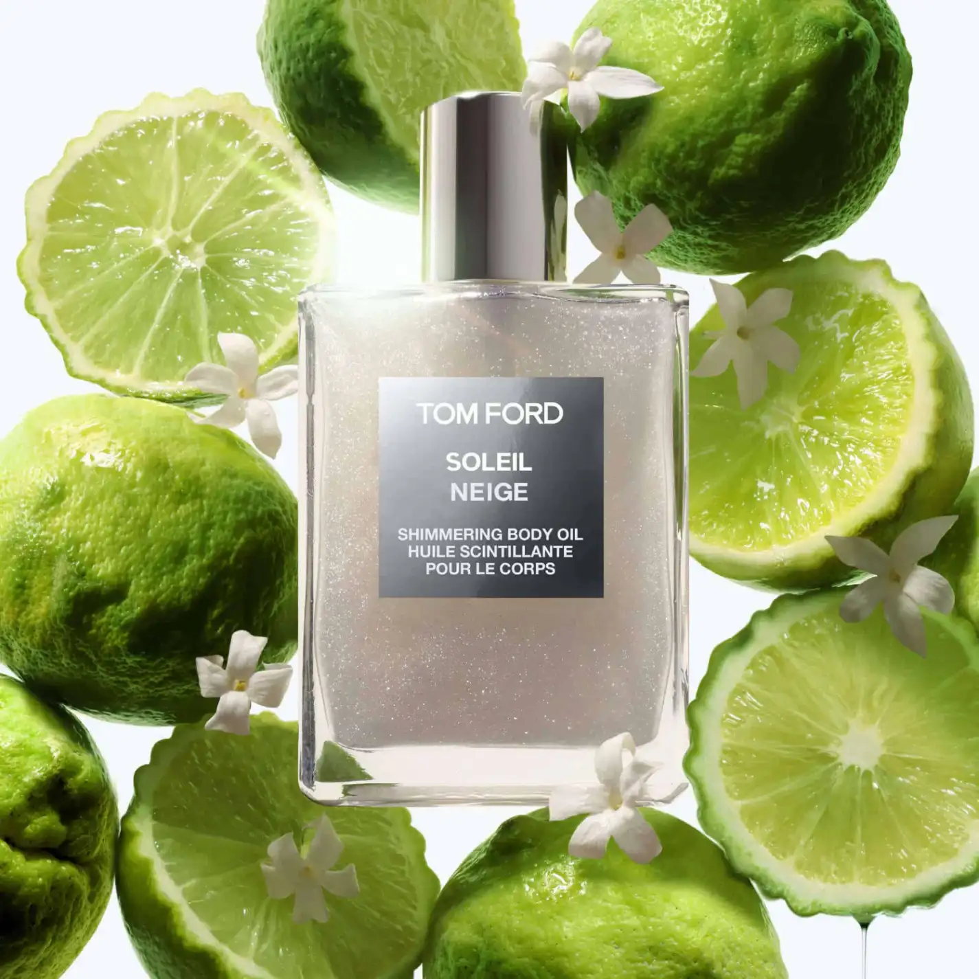 Soleil Neige Shimmering Body Oil - 100ml