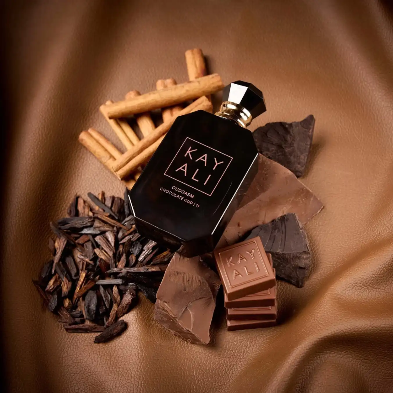 KAYALI Oudgasm Discovery Set (Vanilla, Rose, Milky Musk, Chocolate) - alternate view