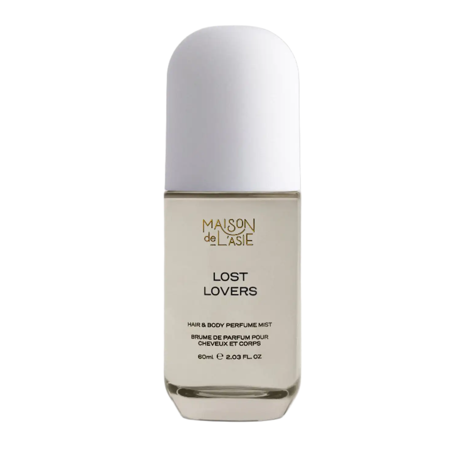 LOST LOVERS HAIR & BODY PERFUME MIST