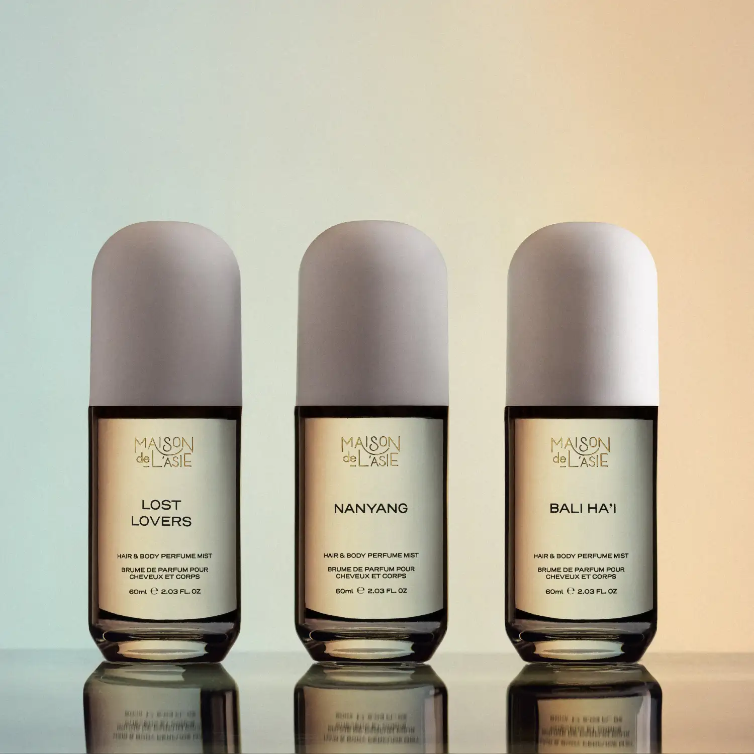 LOST LOVERS HAIR & BODY PERFUME MIST - Image