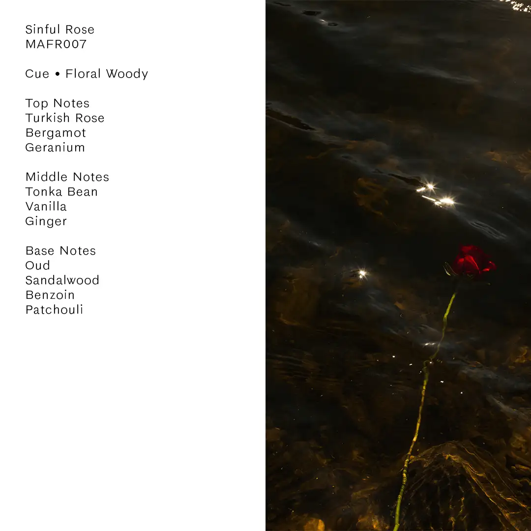 Sinful Rose - 100ml