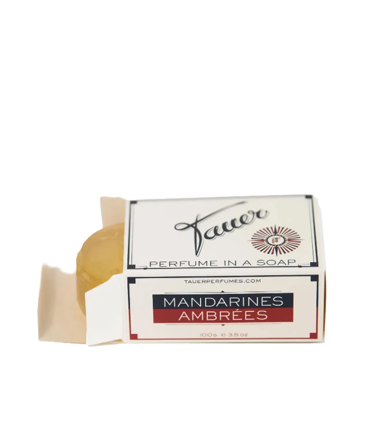 PERFUME IN A SOAP: Mandarines ambrées