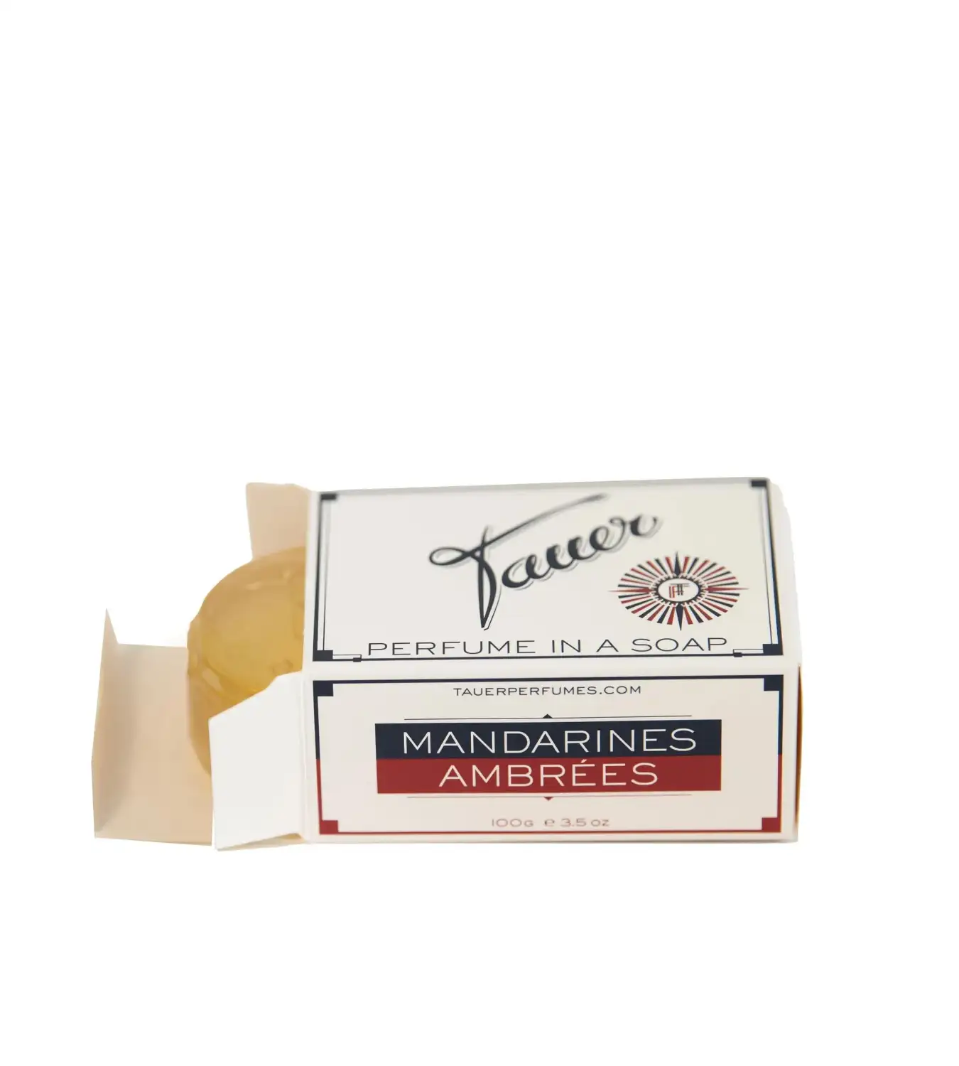 PERFUME IN A SOAP: Mandarines ambrées - Image