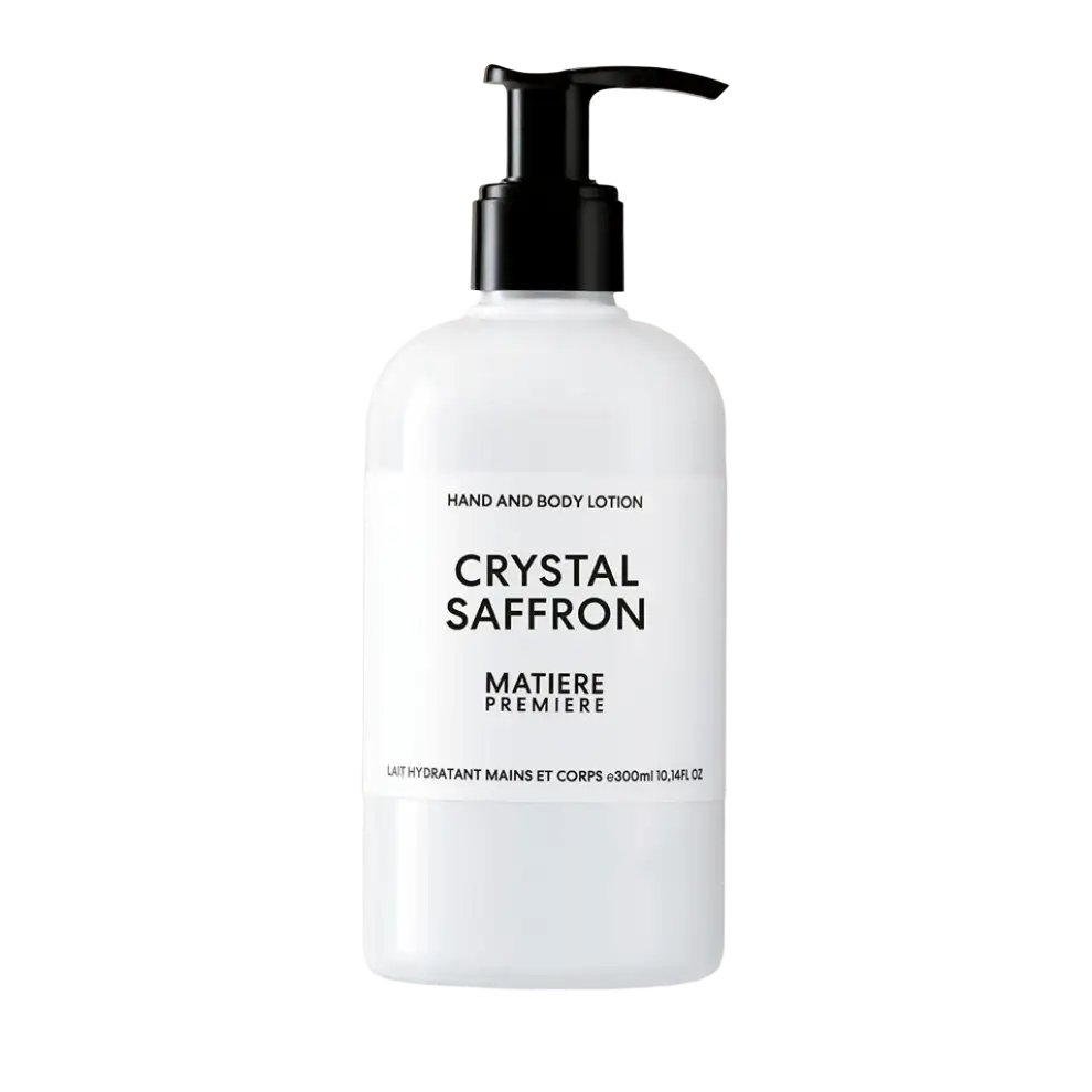 Crystal Saffron Hand & Body Lotion