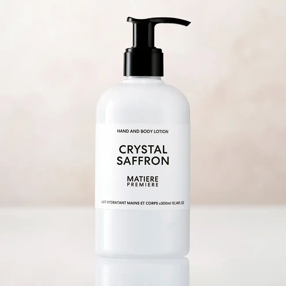 Crystal Saffron Hand & Body Lotion - Image