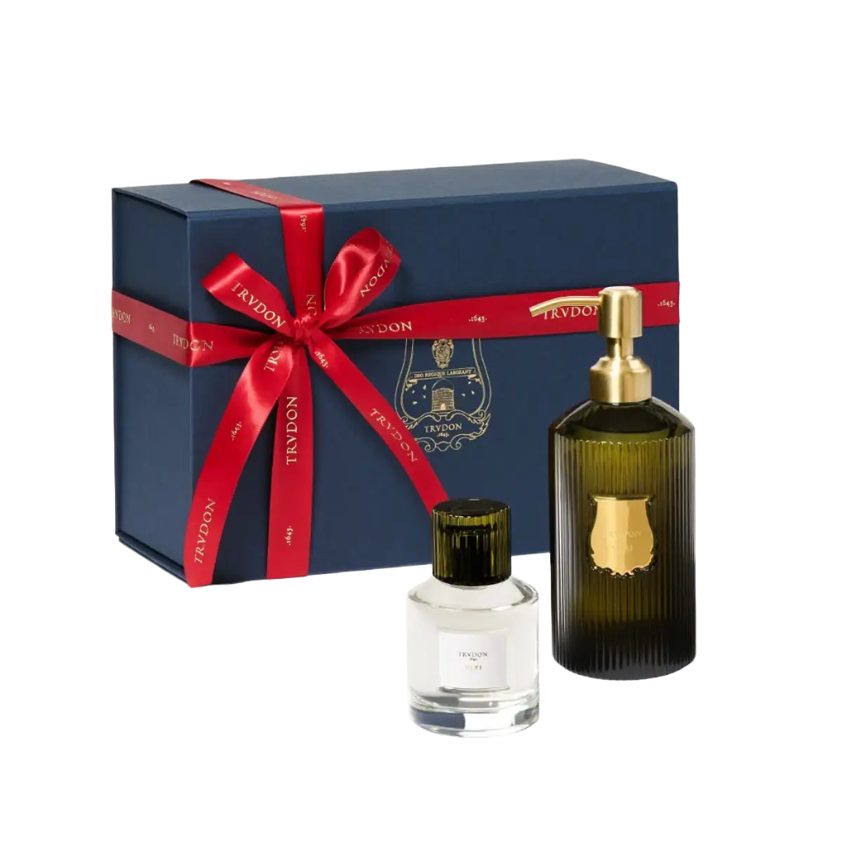 Body fragrance ritual box and scented hand soap - Image