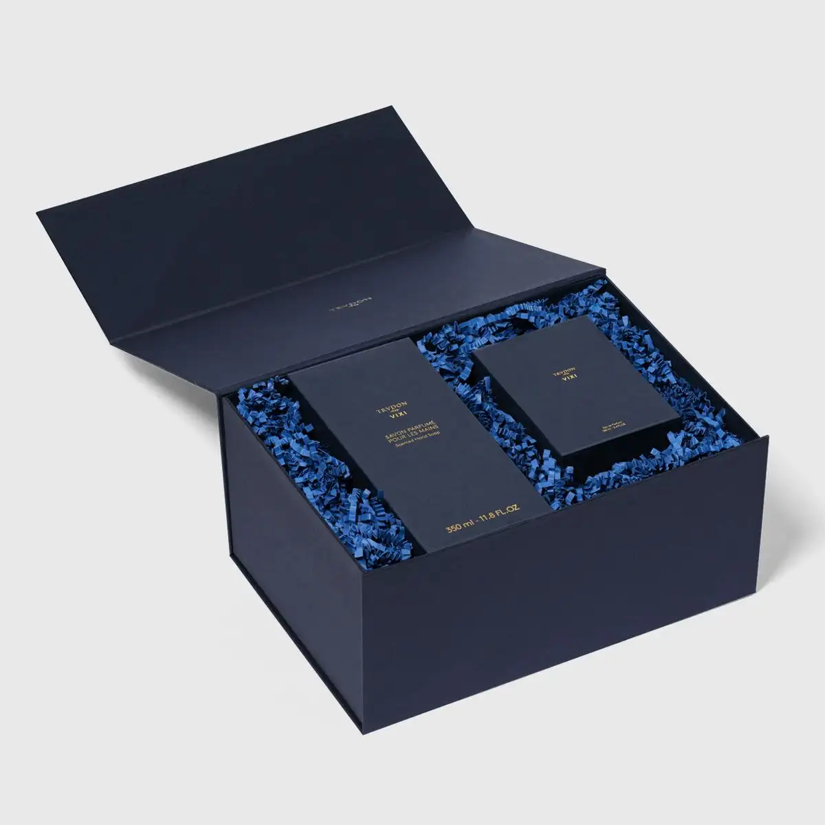 Body fragrance ritual box and scented hand soap - Image