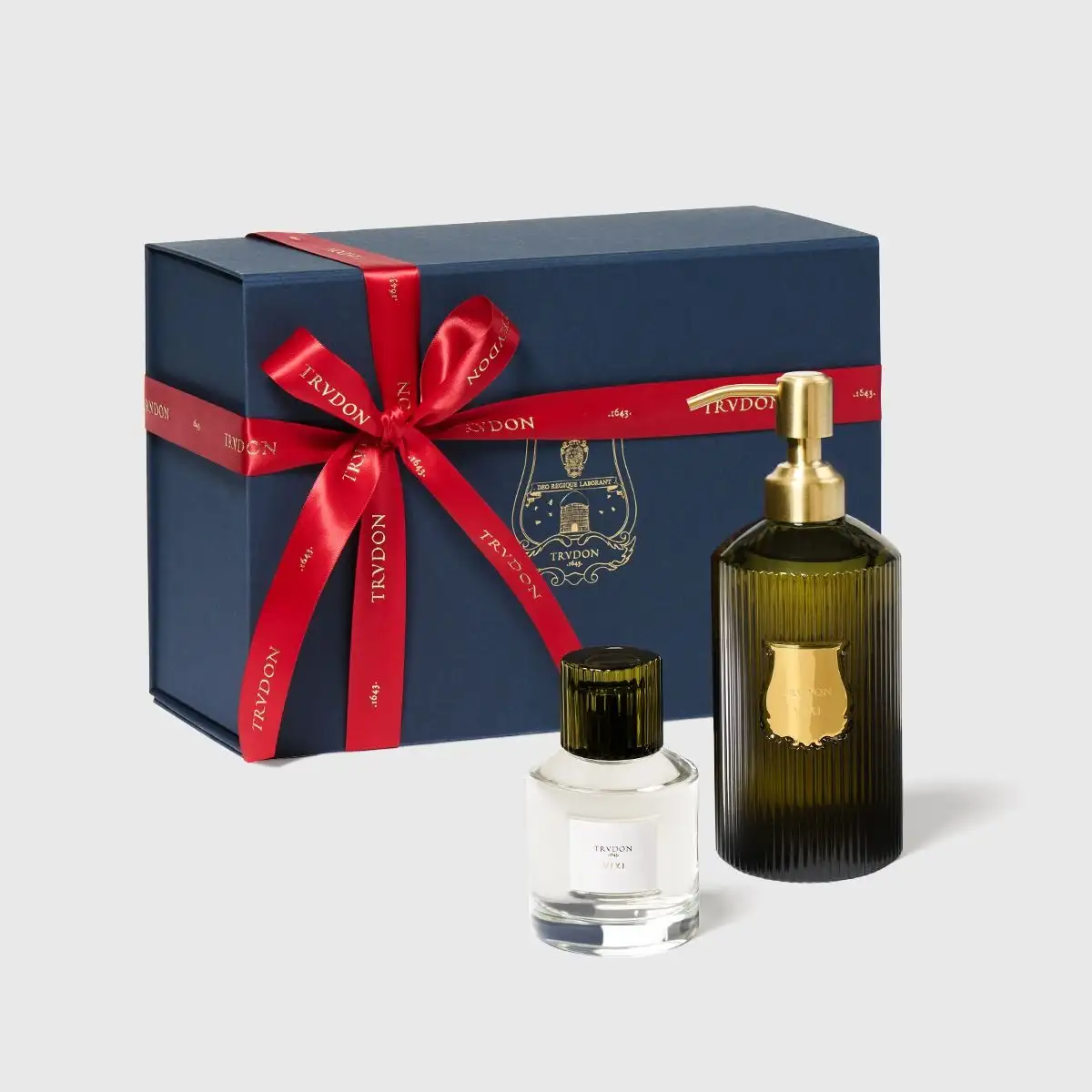 Body fragrance ritual box and scented hand soap - Image