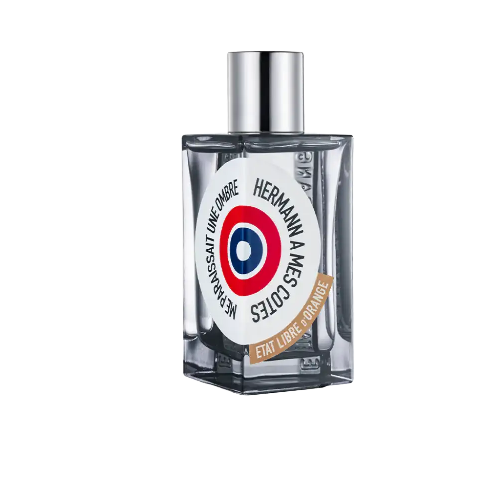 HERMANN A MES COTES ME PARAISSAIT UNE OMBRE