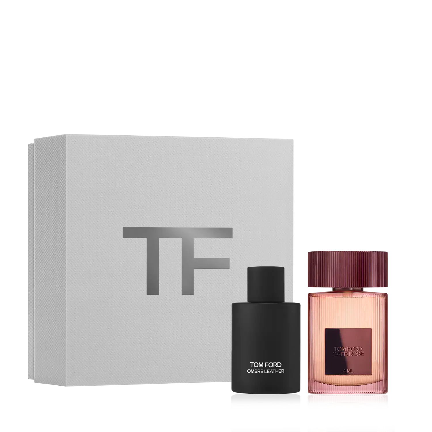 Café Rose and Ombré Leather Duo Mini Set - 2 x 4ml