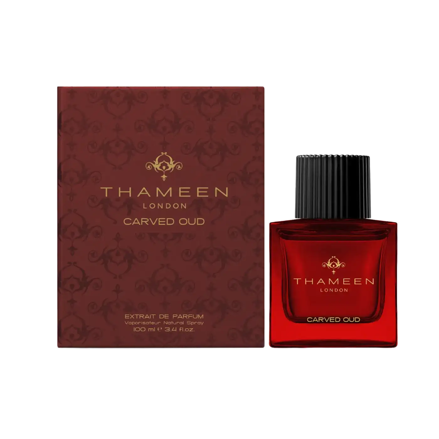 Red Carved Oud - Image