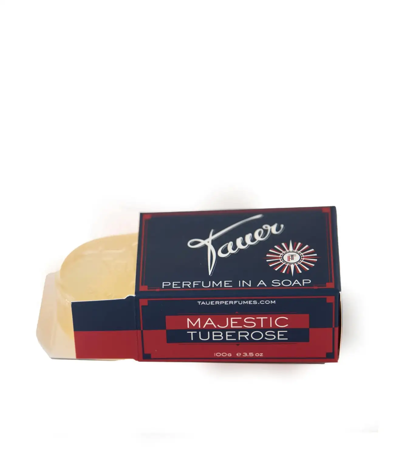 PERFUME IN A SOAP: Majestic Tuberose - Image