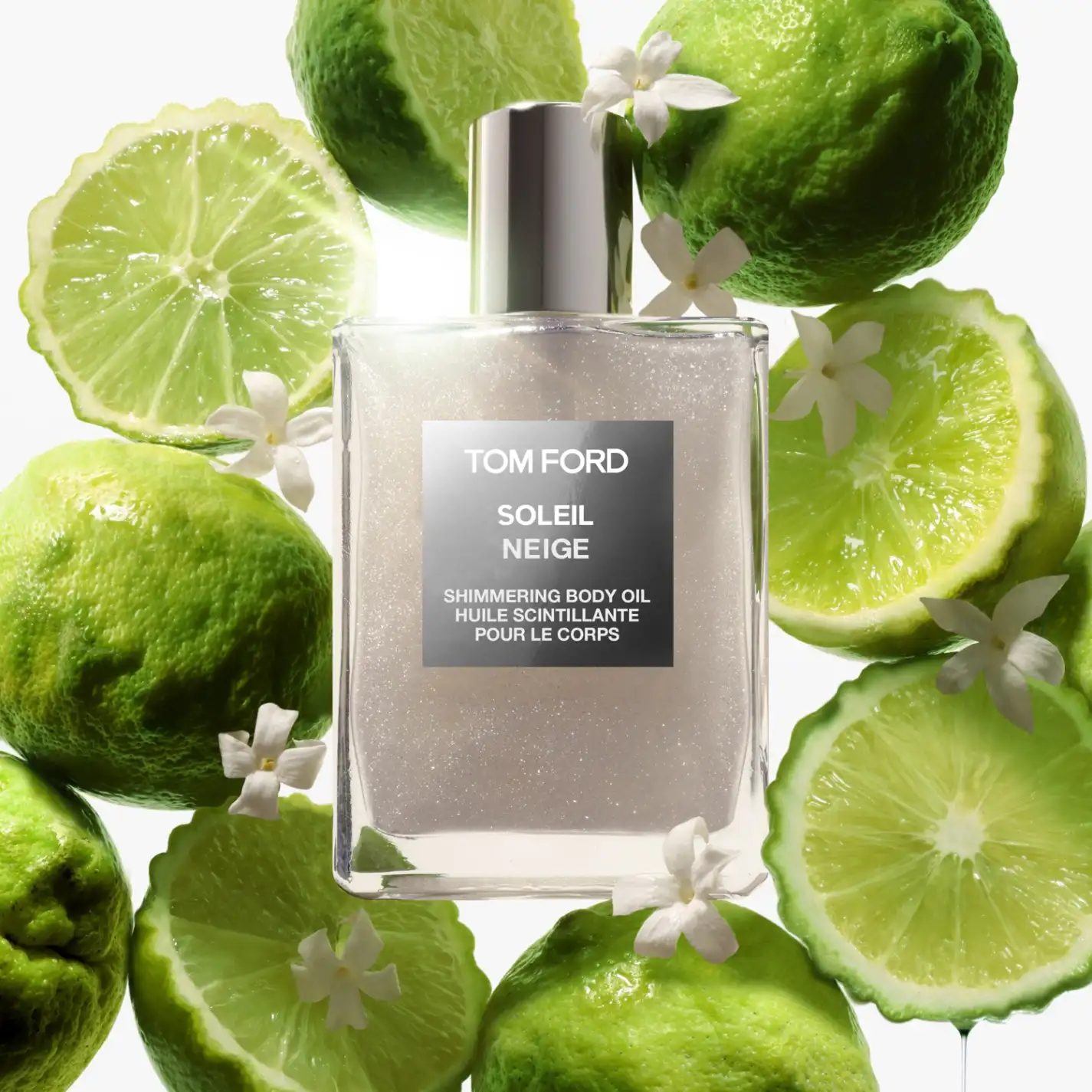 Mini Shimmering Body Oil Duo - Image