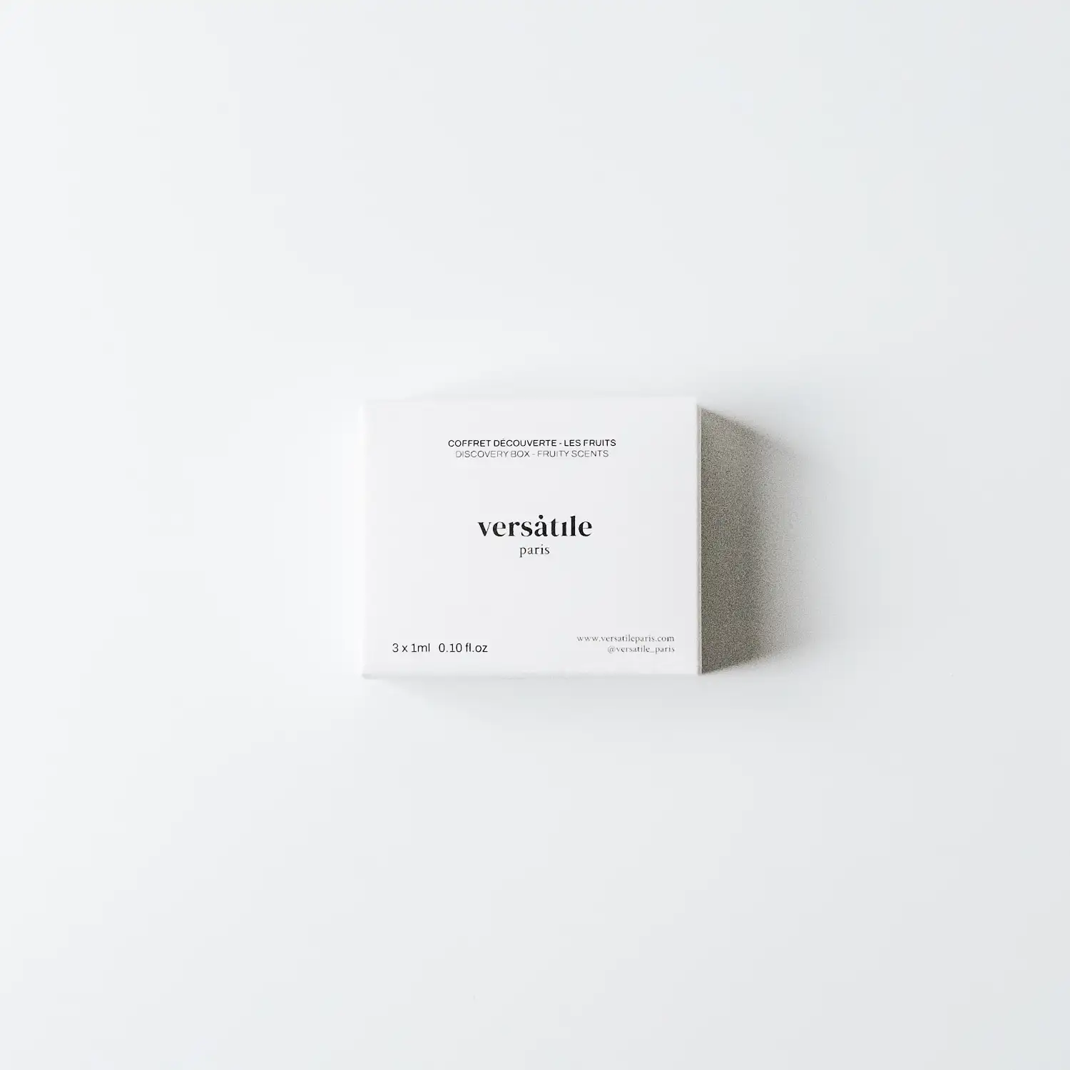 COFFRET DÉCOUVERTE - LES FRUITS - 3 x 1ml