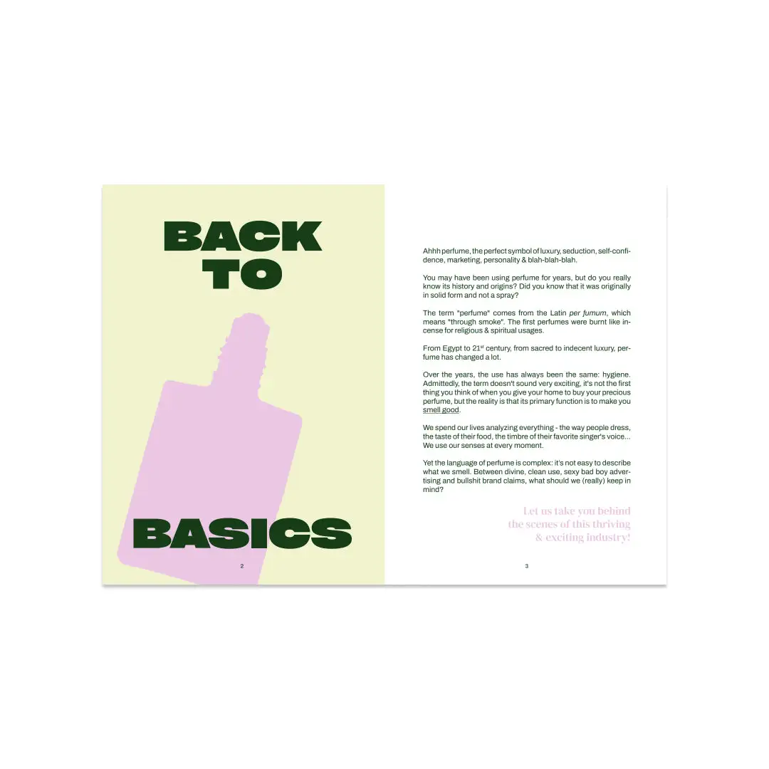 PERFUME BOOK - Image