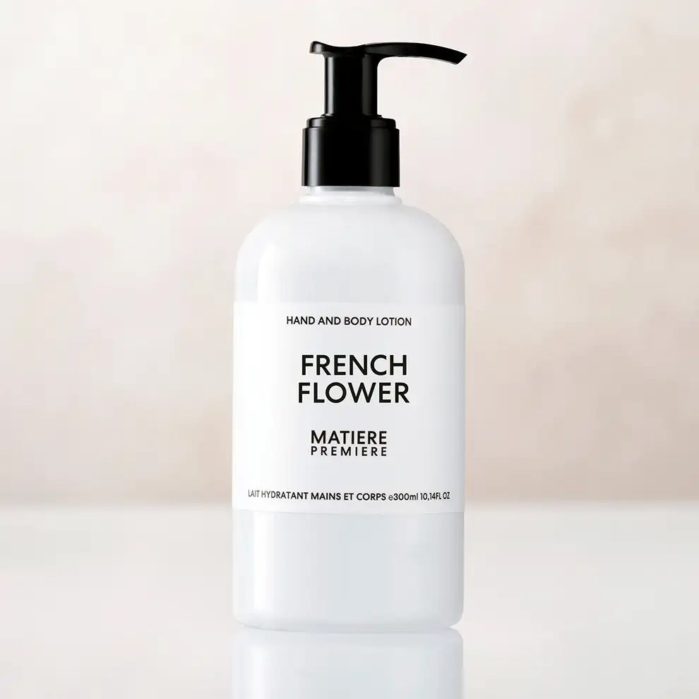 French Flower Hand & Body Lotion - Image