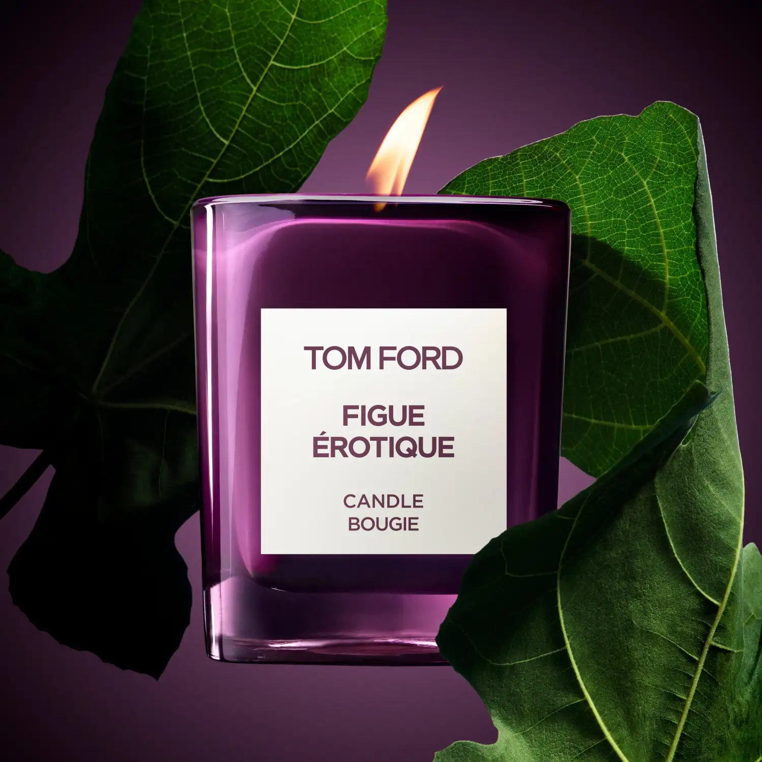 Figue Érotique Candle - Image