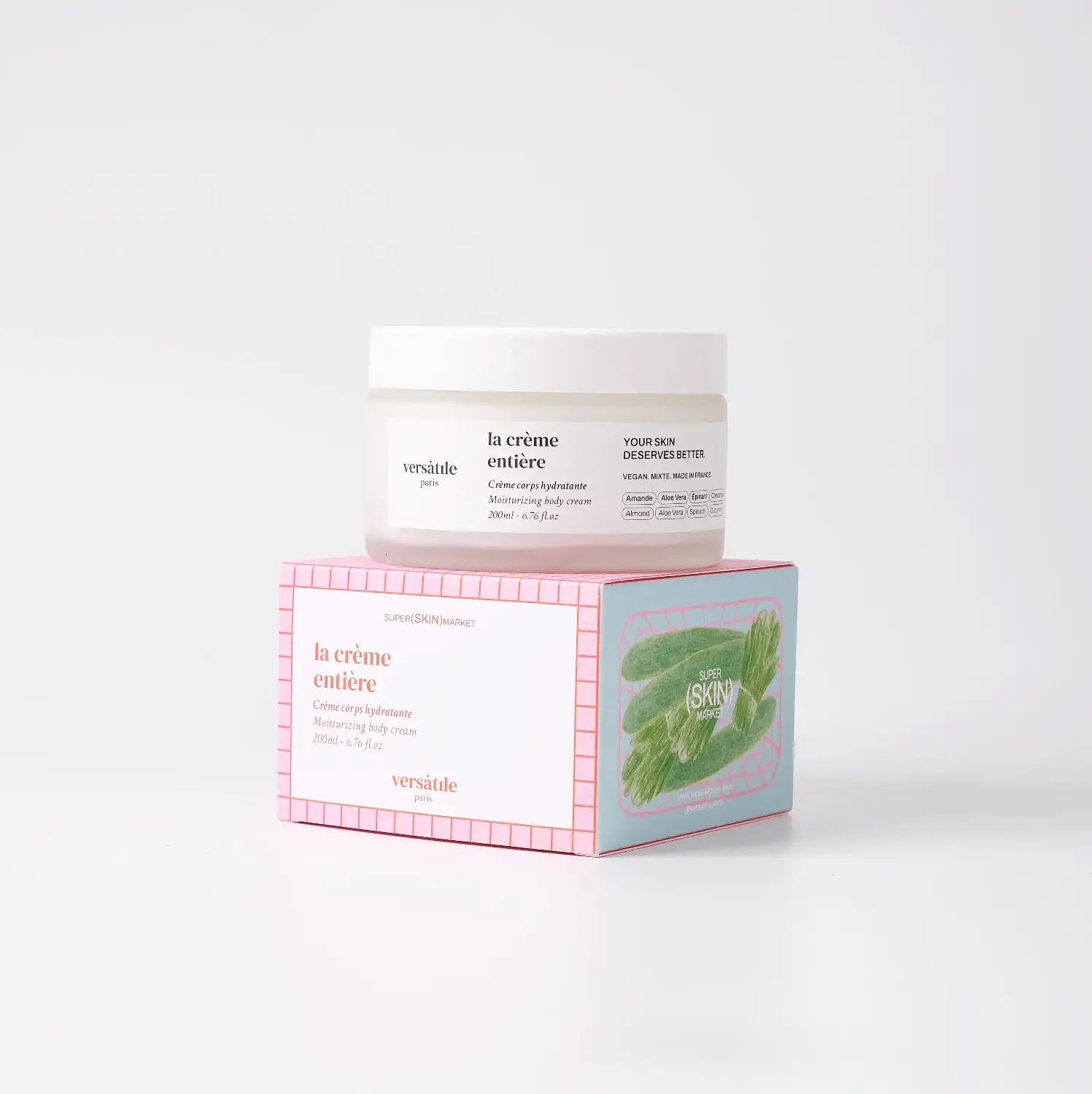 LA CRÈME ENTIÈRE - 200ml